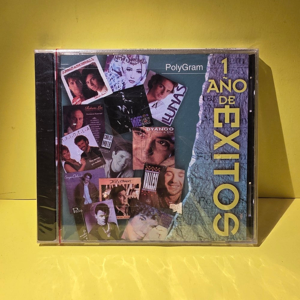 Various - Un Año De Exitos - 1994 - 314 516 923-2 - New - Sealed - CDs