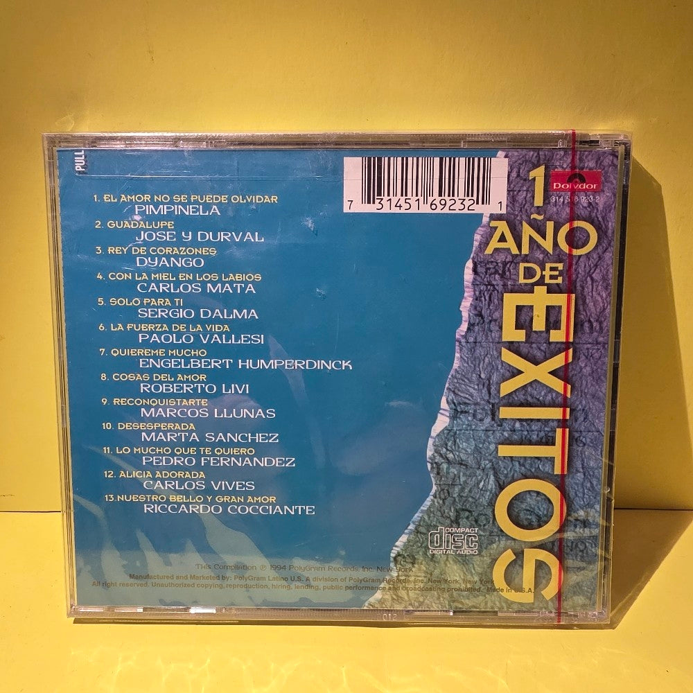 Various - Un Año De Exitos - 1994 - 314 516 923-2 - New - Sealed - CDs