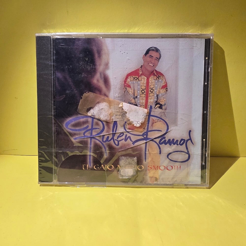 Ruben Ramos - El Gato Negro Smooth - 1997 - 7243 8 45172 2 9 - New - Sealed - CDs