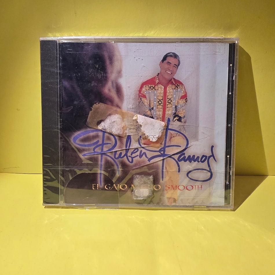 Ruben Ramos - El Gato Negro Smooth - 1997 - 7243 8 45172 2 9 - New - Sealed - CDs