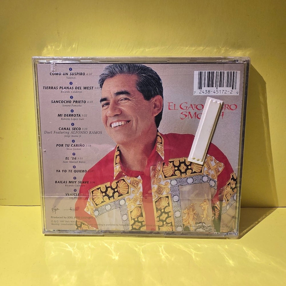 Ruben Ramos - El Gato Negro Smooth - 1997 - 7243 8 45172 2 9 - New - Sealed - CDs