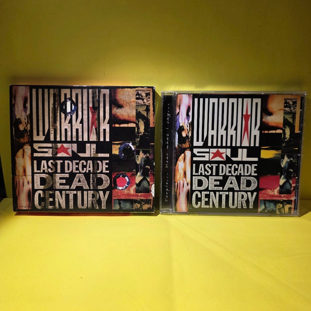 Warrior Soul - Last Decade Dead Century - 2006 - NMS050 - Used - VG++ - CDs