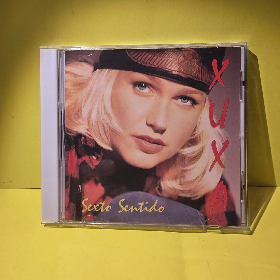 Xuxa - Sexton Sentido - 1994 - 400.1268 - Used - EX - CDs
