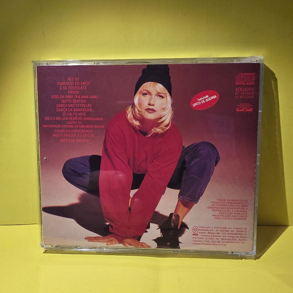Xuxa - Sexton Sentido - 1994 - 400.1268 - Used - EX - CDs