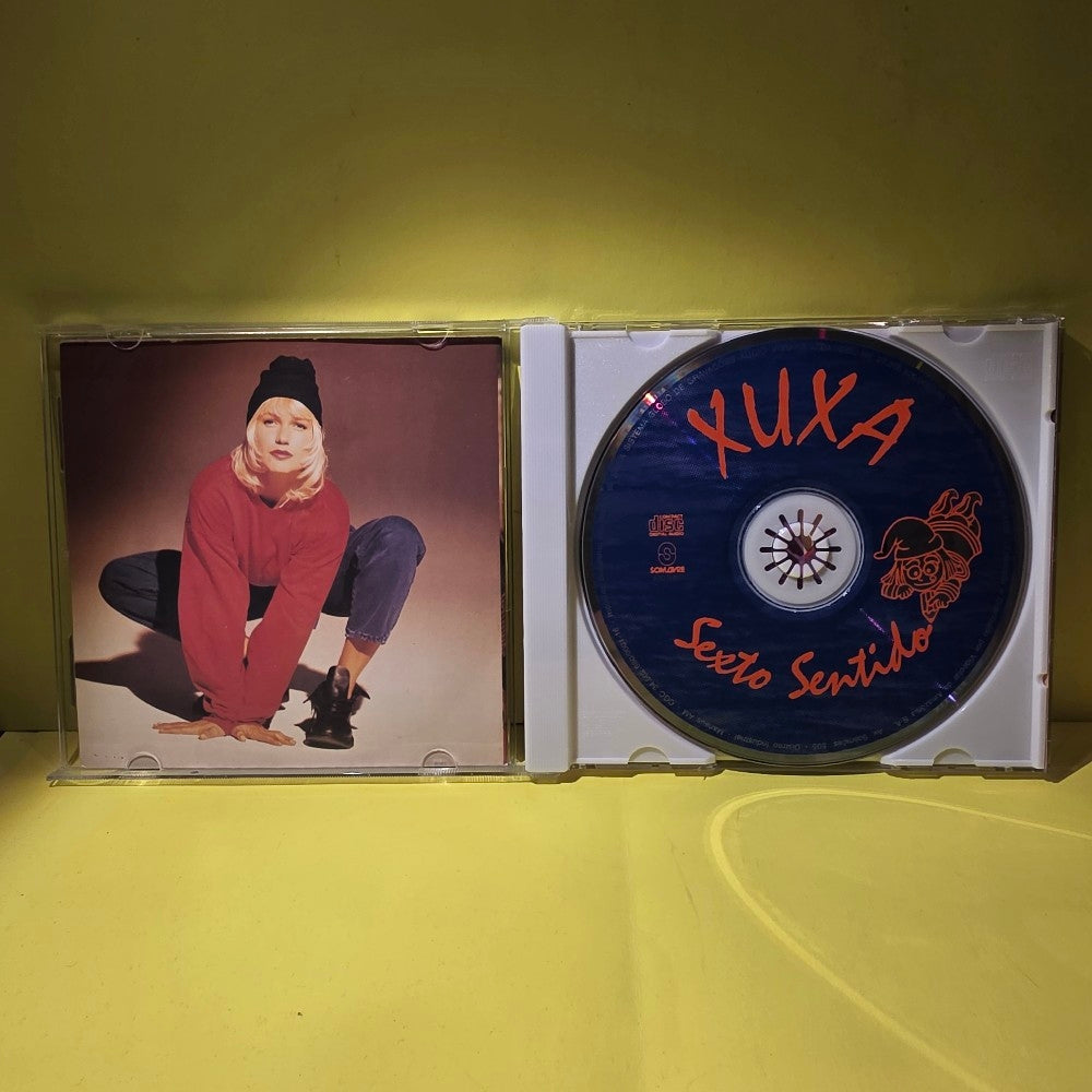 Xuxa - Sexton Sentido - 1994 - 400.1268 - Used - EX - CDs