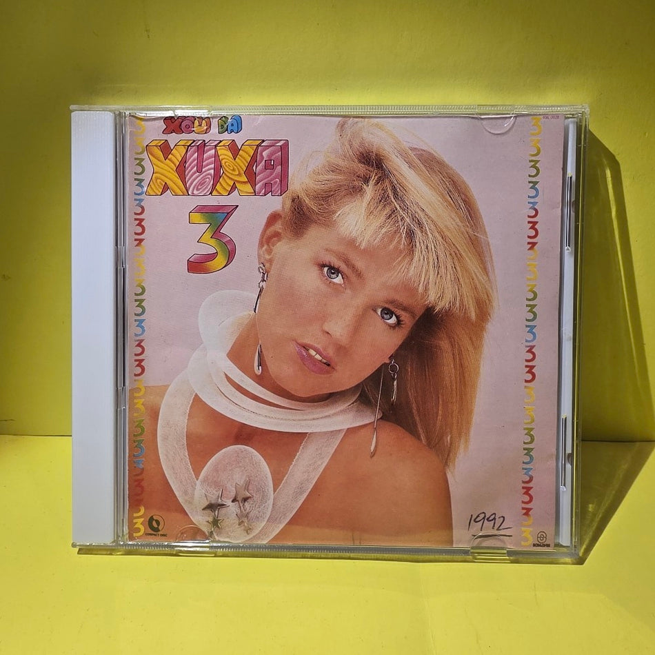 Xuxa - Xou Da Xura 3 - 1992 - 400.1132 - Used - VG++ - CDs