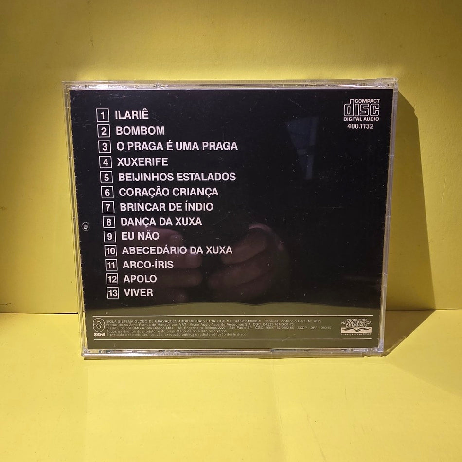 Xuxa - Xou Da Xura 3 - 1992 - 400.1132 - Used - VG++ - CDs