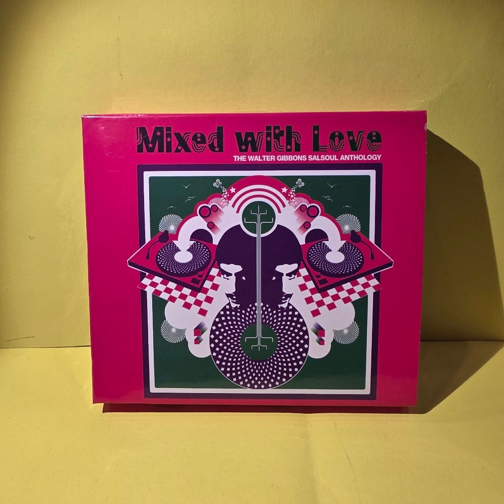 Walter Gibbons  - Mixed With Love ( The Walter Gibbons Sasoul Anthology) - 2004 - SALSA CD 015 - Used - NM - CDs