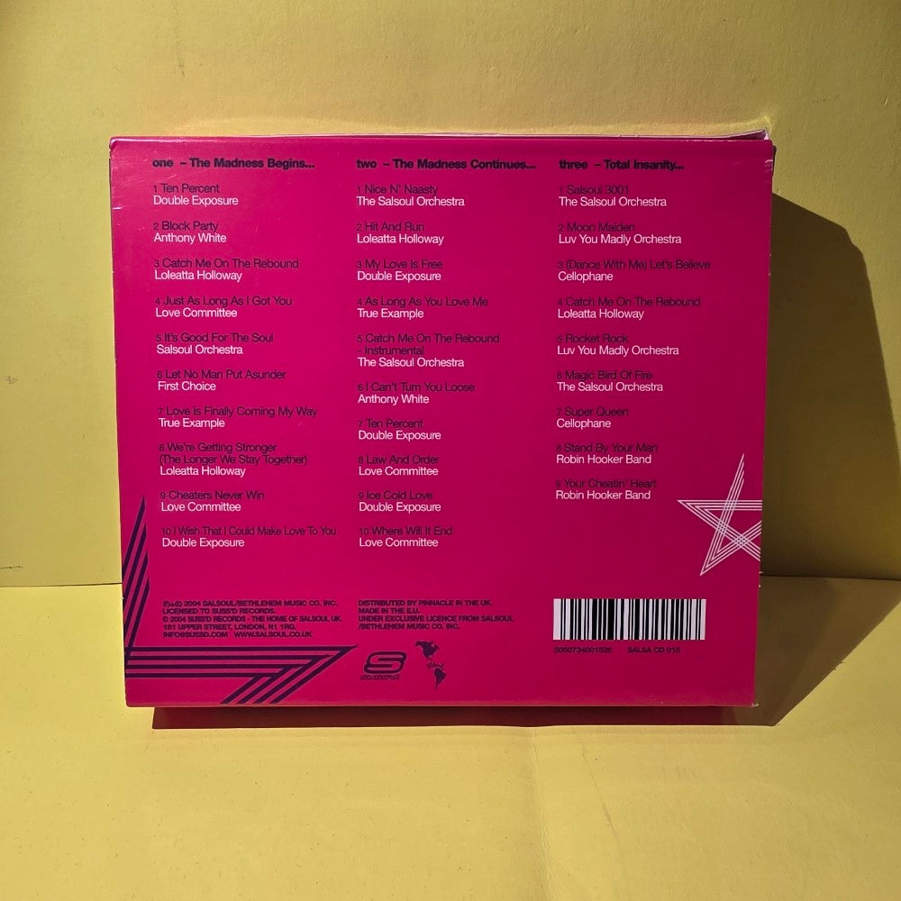 Walter Gibbons  - Mixed With Love ( The Walter Gibbons Sasoul Anthology) - 2004 - SALSA CD 015 - Used - NM - CDs