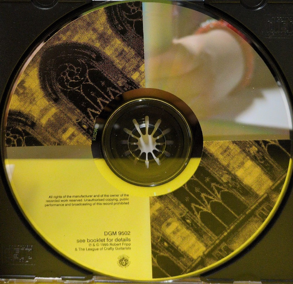 Robert Fripp & The League Of Crafty Guitarists - Intergalactic Boogie Express - Live In Europe 1991 - 1995 - DGM 9502 - Used - EX - CDs
