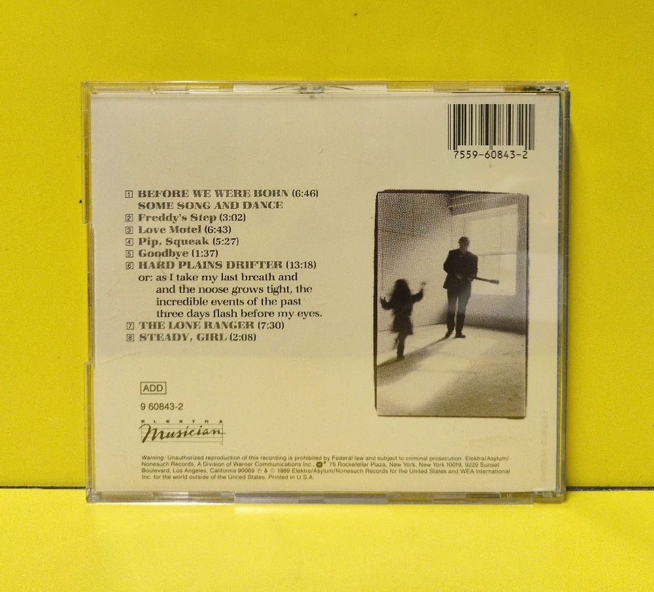 Bill Frisell - Before We Were Born - 1989 - 9 60843-2 - Used - EX - CDs