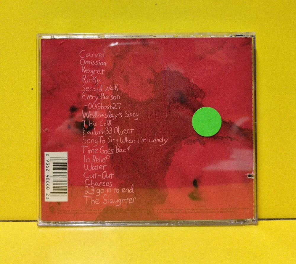 John Frusciante - Shadows Collide With People - 2004 - 48660-2 - Used - EX - CDs