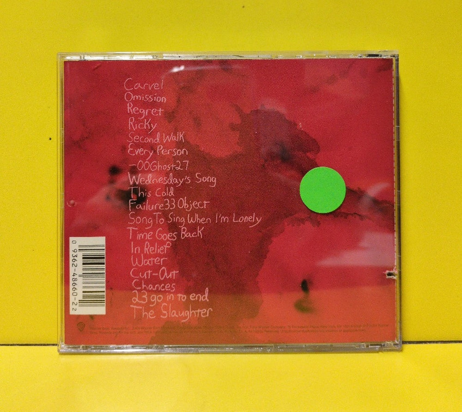 John Frusciante - Shadows Collide With People - 2004 - 48660-2 - Used - EX - CDs