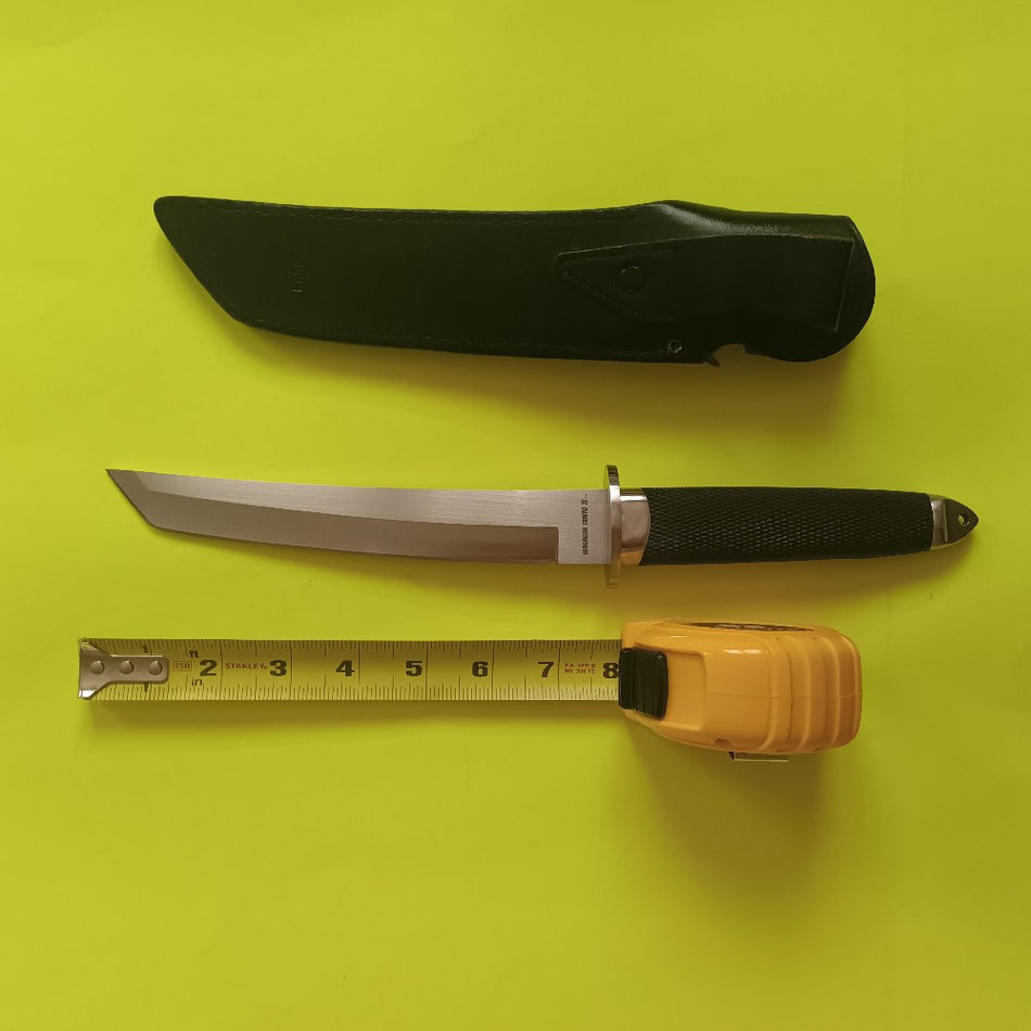 Vintage Cold Steel Inc JAPAN Magnum Tanto II 13 in Fixed Blade Knife