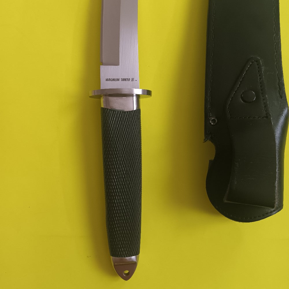 Vintage Cold Steel Inc JAPAN Magnum Tanto II 13 in Fixed Blade Knife