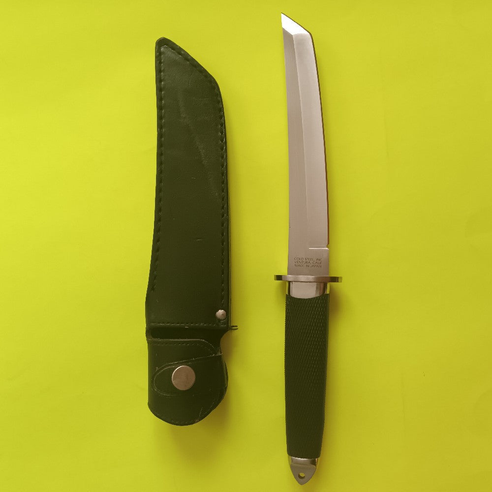 Vintage Cold Steel Inc JAPAN Magnum Tanto II 13 in Fixed Blade Knife