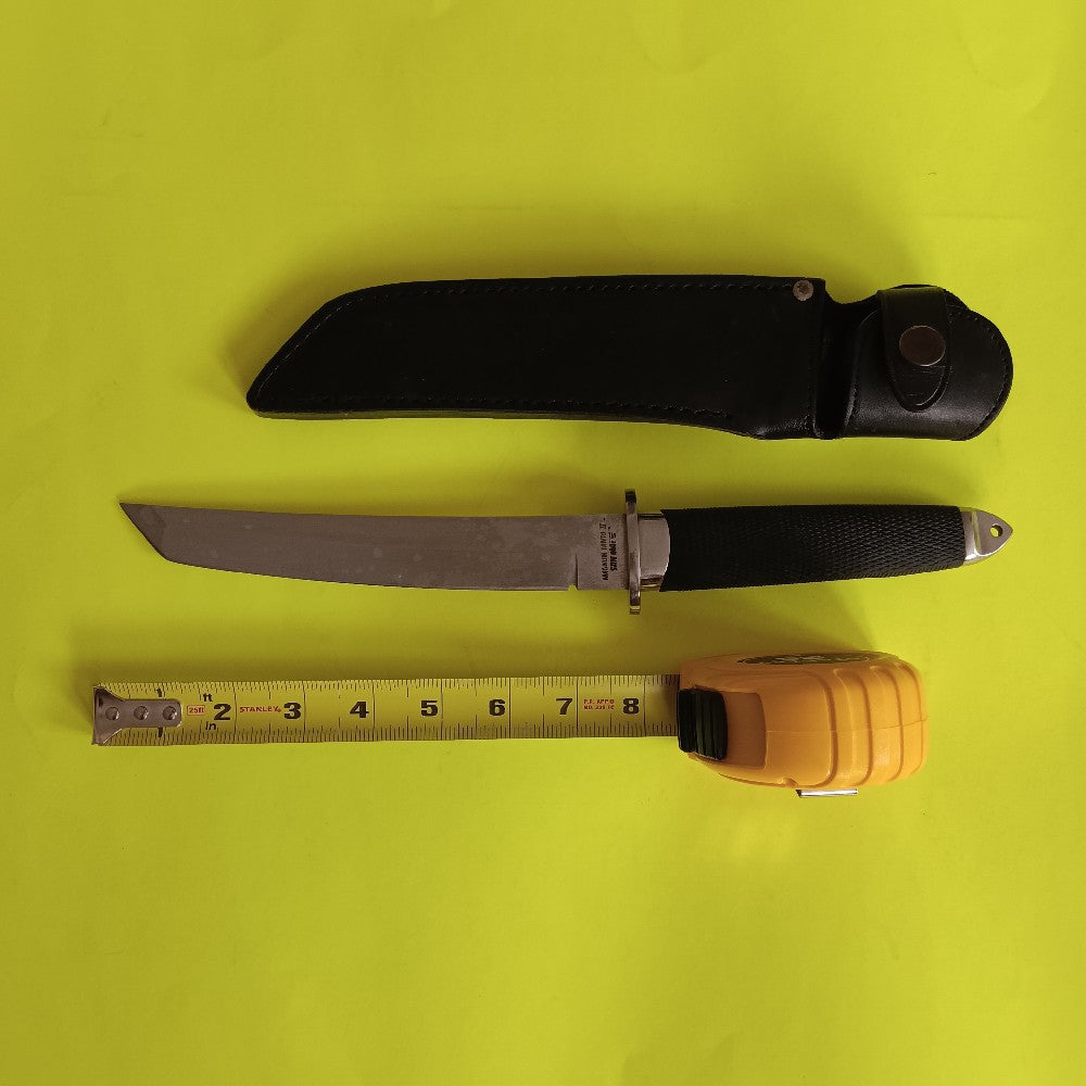 Vintage Cold Steel Inc JAPAN Magnum Tanto II SAN MAI 13 in Fixed Blade Knife