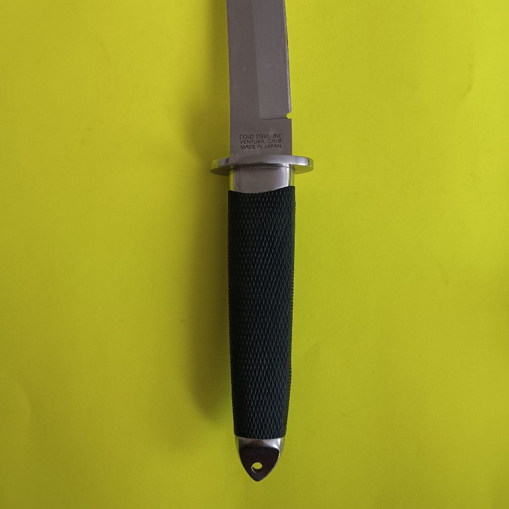 Vintage Cold Steel Inc JAPAN Magnum Tanto II SAN MAI 13 in Fixed Blade Knife
