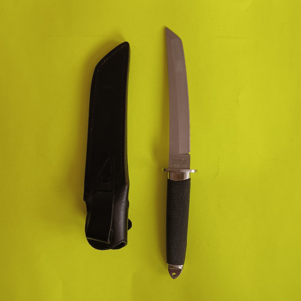 Vintage Cold Steel Inc JAPAN Magnum Tanto II SAN MAI 13 in Fixed Blade Knife