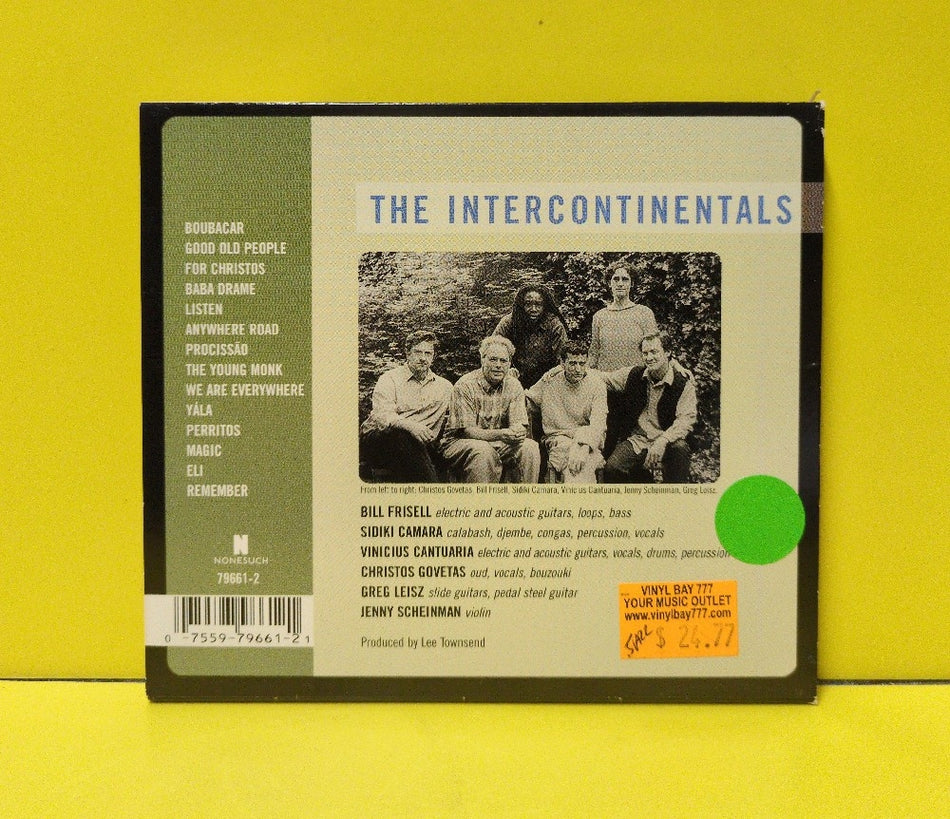 Bill Frisell - The Intercontinentals - 2003 - 79661-2 - Used - EX - CDs