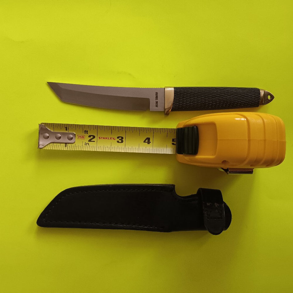 Vintage Cold Steel Inc JAPAN Mini Tanto 8 in Fixed Blade Knife