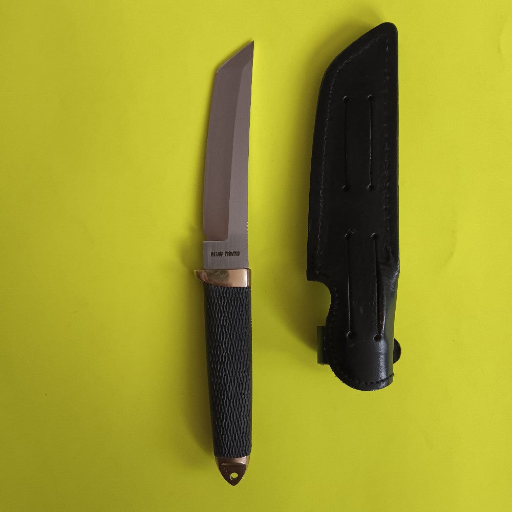 Vintage Cold Steel Inc JAPAN Mini Tanto 8 in Fixed Blade Knife