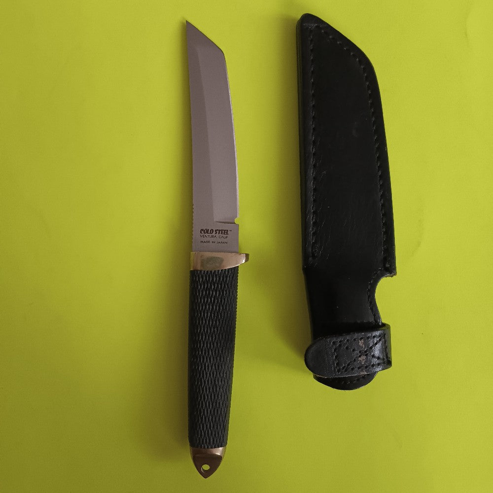 Vintage Cold Steel Inc JAPAN Mini Tanto 8 in Fixed Blade Knife