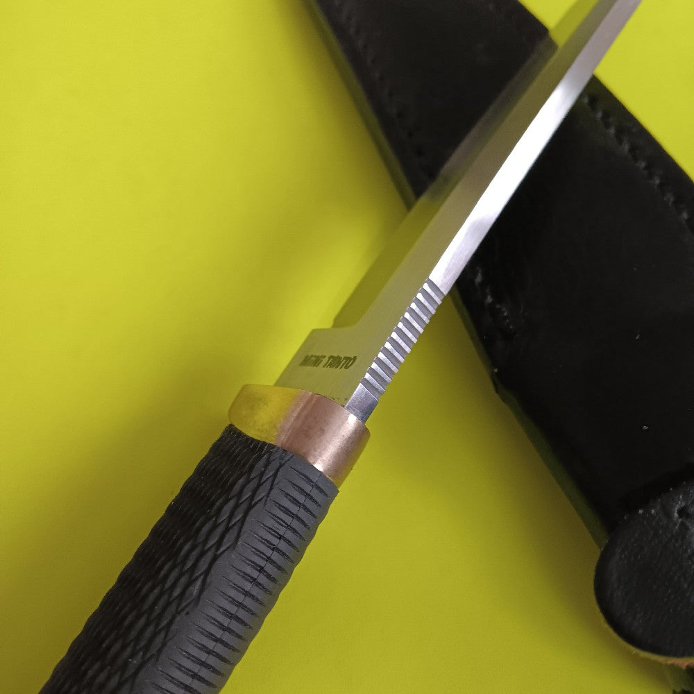 Vintage Cold Steel Inc JAPAN Mini Tanto 8 in Fixed Blade Knife