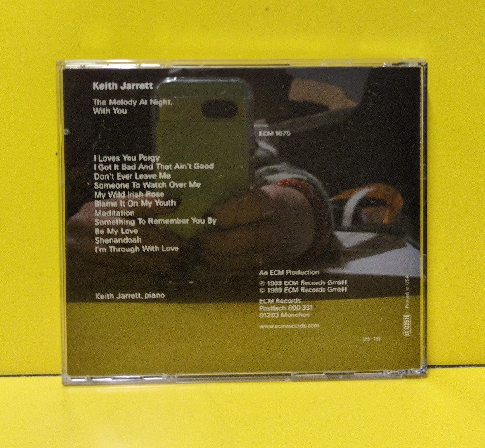 Keith Jarrett - The Melody At Night, With You - 1999 - ECM 1675 - Used - EX - CDs
