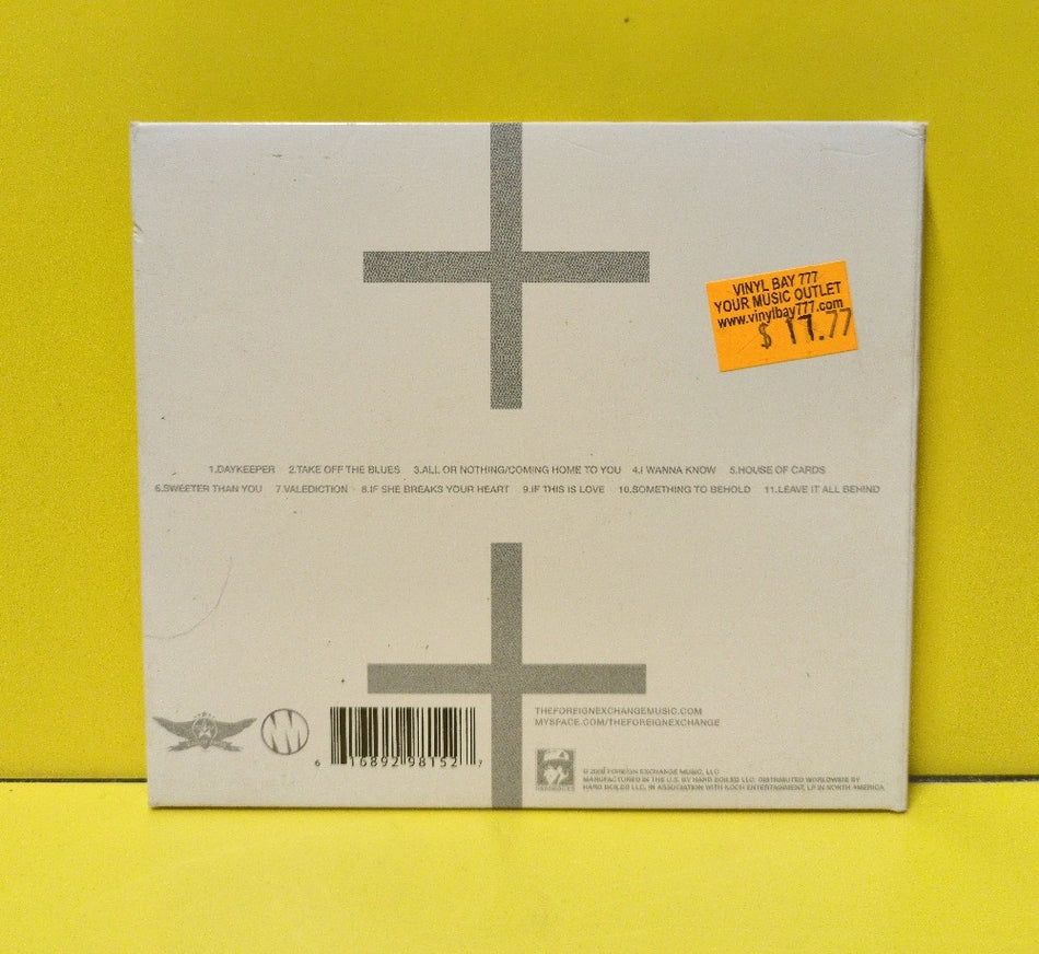 The Foreign Exchange - Leave It All Behind - 2008 - HBD-CD-FE2 - Used - EX - CDs - 2xCD Set