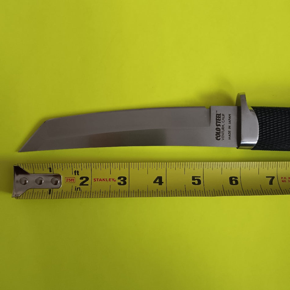 Vintage Cold Steel Inc JAPAN Tanto 11 in Fixed Blade Knife
