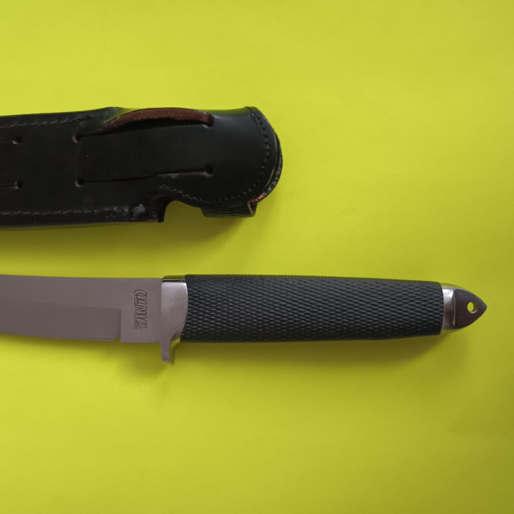 Vintage Cold Steel Inc JAPAN Tanto 11 in Fixed Blade Knife