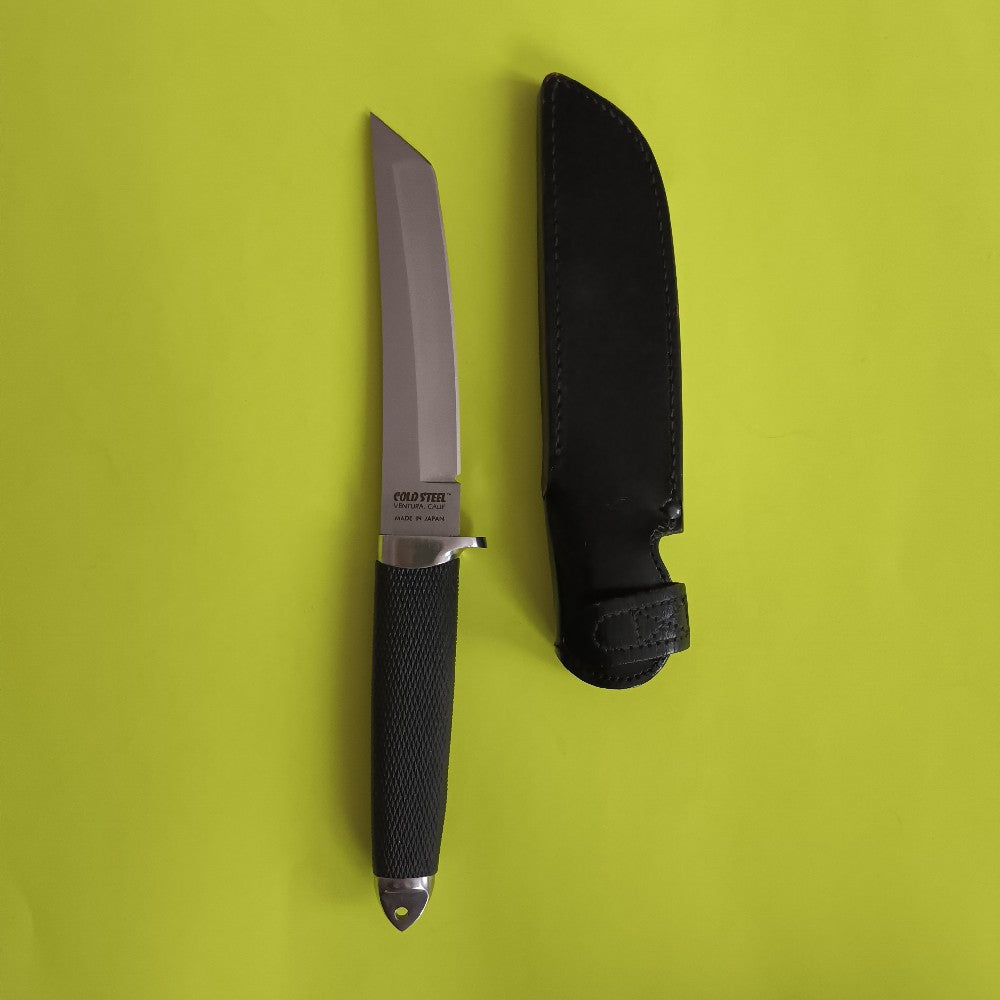 Vintage Cold Steel Inc JAPAN Tanto 11 in Fixed Blade Knife