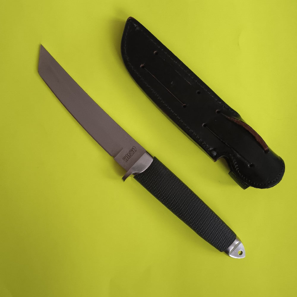 Vintage Cold Steel Inc JAPAN Tanto 11 in Fixed Blade Knife