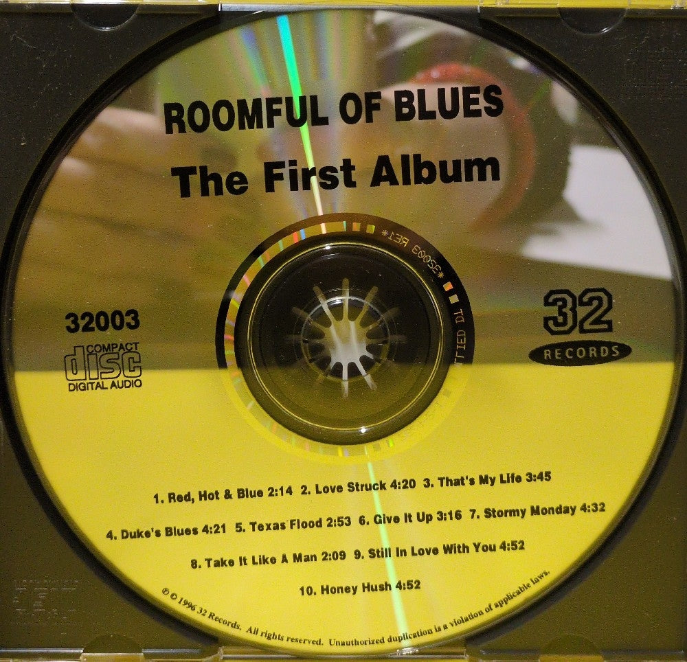 Roomful Of Blues Featuring Duke Robillard - The First Album - 1996 - 32003 - Used - EX - CDs