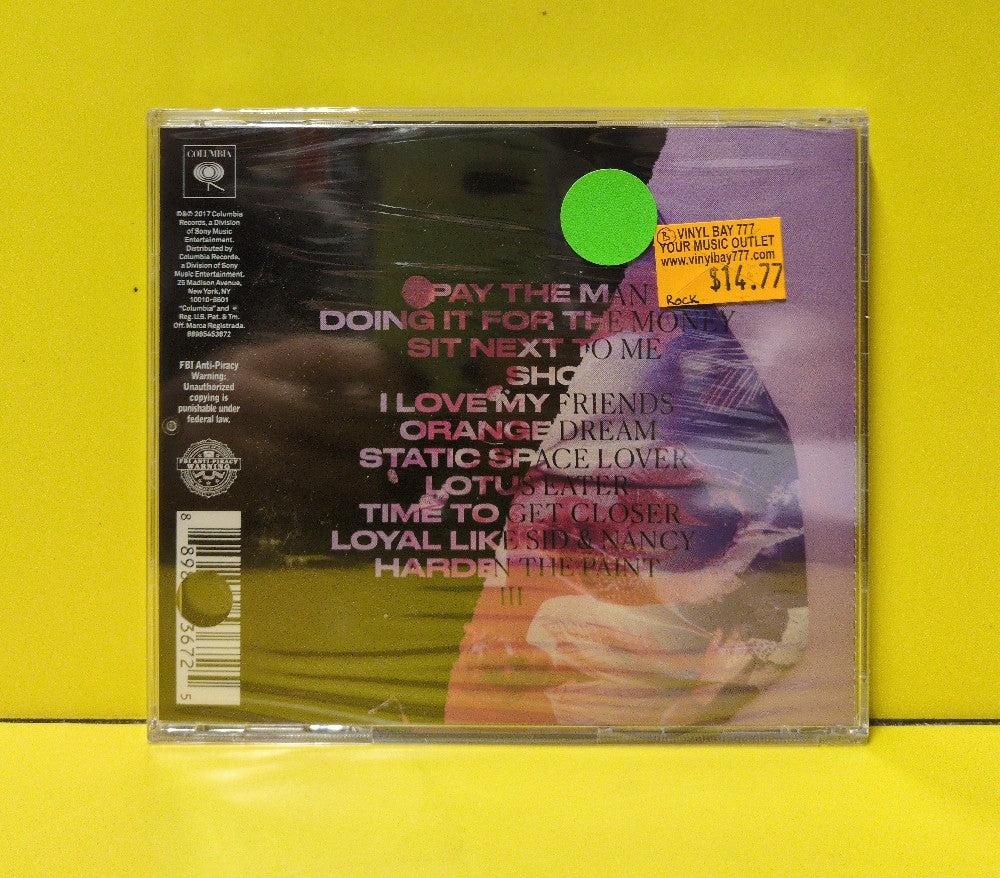 Foster The People - Sacred Hearts Club - 2017 - 88985453672 - New - Sealed - CDs