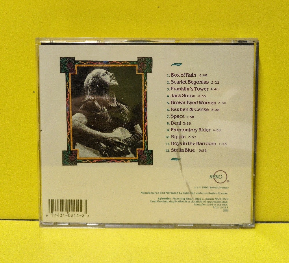 Robert Hunter - A Box Of Rain - 1991 - RCD 10214 - Used - VG++ - CDs