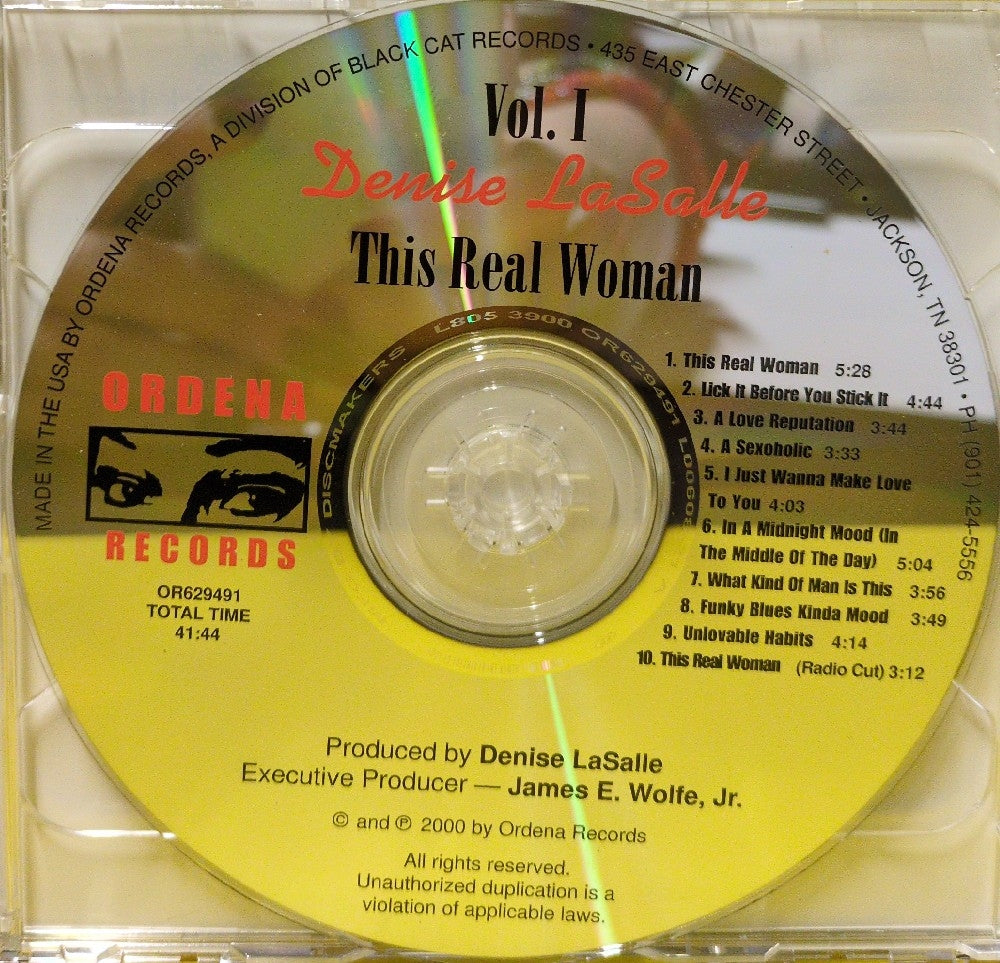 Denise LaSalle - This Real Woman - 2000 - OR629491 - Used - EX - CDs - 2xCD Set