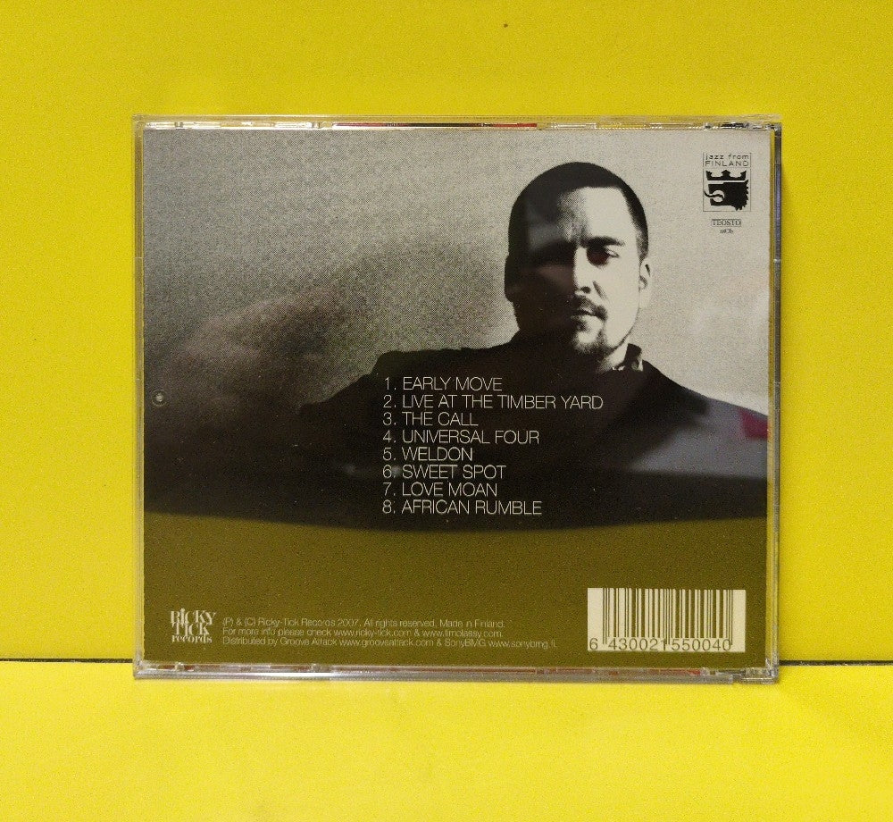 Timo Lassy - The Soul & Jazz Of Timo Lassy - 2007 - RTCD04 - Used - VG++ - CDs - Finland Import