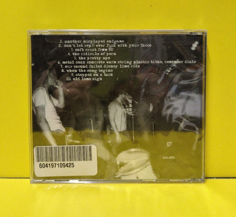 Gang Wizard - Byzantine Headache - 2006 - LOAD 094 - New - Sealed - CDs