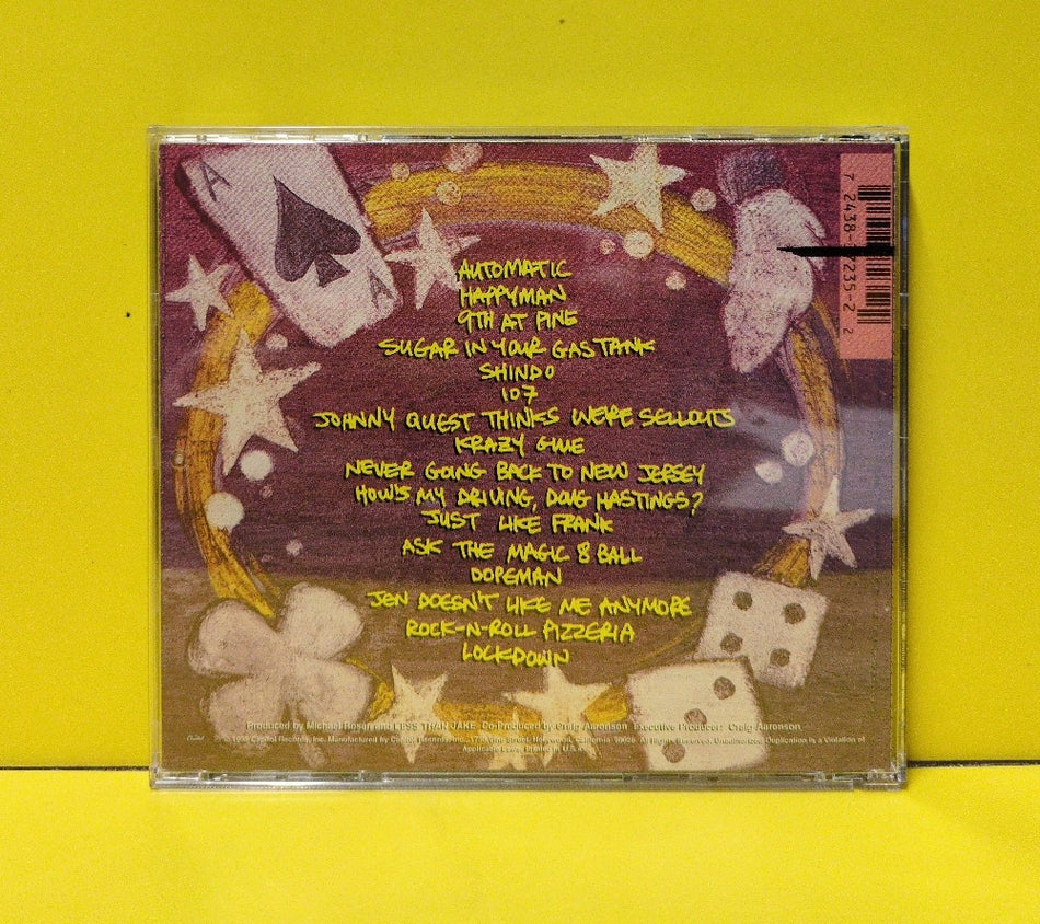 Less Than Jake - Losing Streak - 1996 - CDP 7243 8 37235 2 2 - Used - EX - CDs - Promo