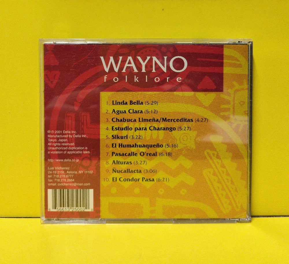 Wayno - El Condor Pasa - 1999 - GW2420 - Used - EX - CDs