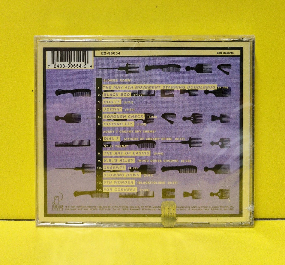 Digable Planets - Blowout Comb - 1994 - E2-30654 - New - Sealed - CDs