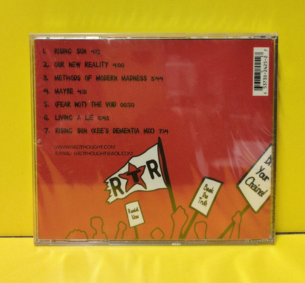 The Radical Thought Resistance - Empowered Species - 2002 - R2-D2-01 - New - Sealed - CDs