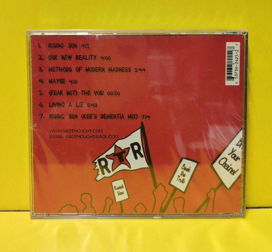 The Radical Thought Resistance - Empowered Species - 2002 - R2-D2-01 - New - Sealed - CDs