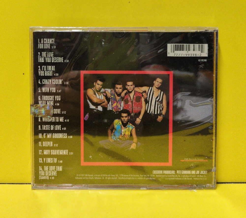Barrio Boyzz - Crazy Coolin' - 1992 - 0777 7 99398 2 4 - New - Sealed - CDs