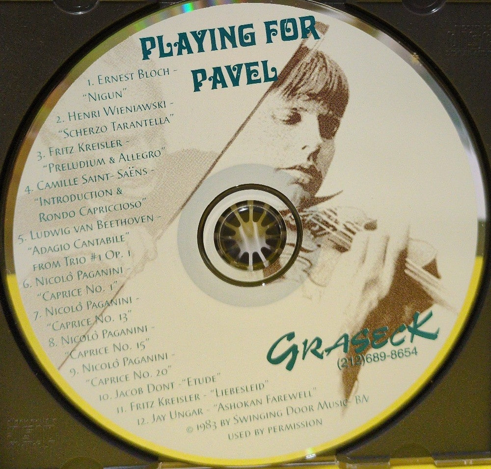 James Graseck, Doris Stevenson - Playing For Pavel - 1983 - Used - EX - CDs