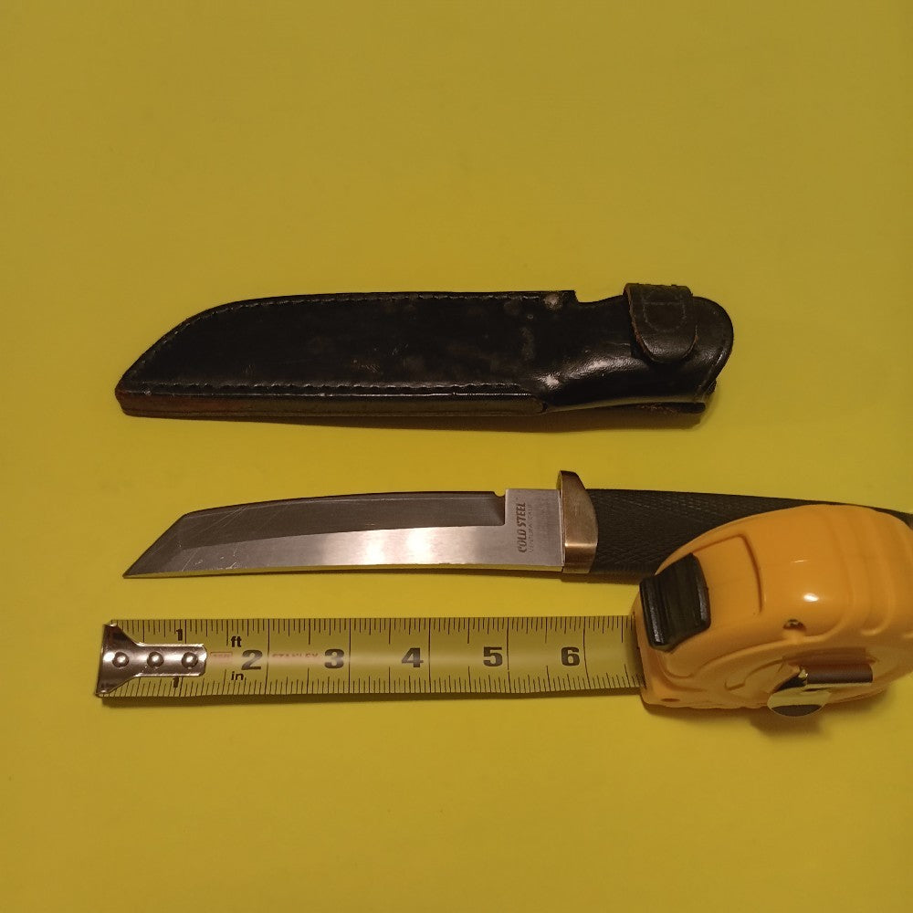 Vintage Cold Steel Inc JAPAN Master Tanto SAN MAI 11 in Fixed Blade Knife