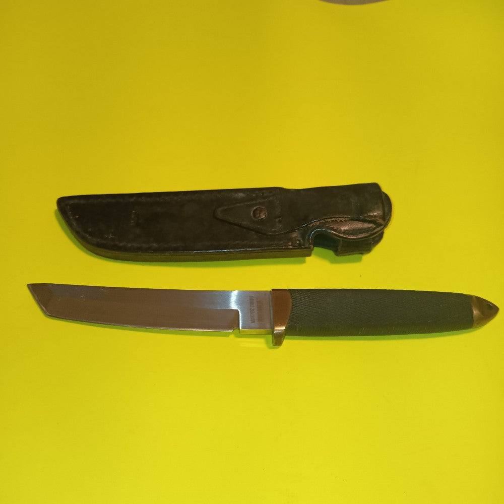 Vintage Cold Steel Inc JAPAN Master Tanto SAN MAI 11 in Fixed Blade Knife