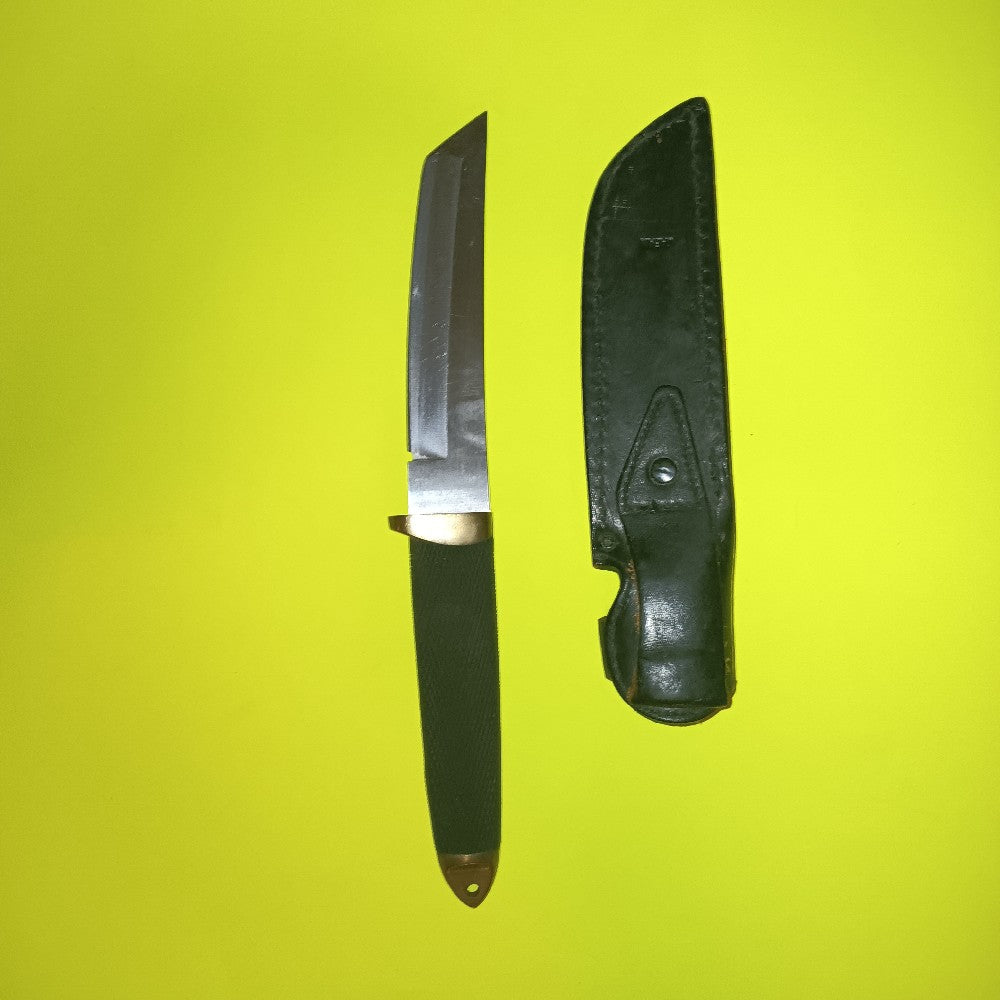 Vintage Cold Steel Inc JAPAN Master Tanto SAN MAI 11 in Fixed Blade Knife